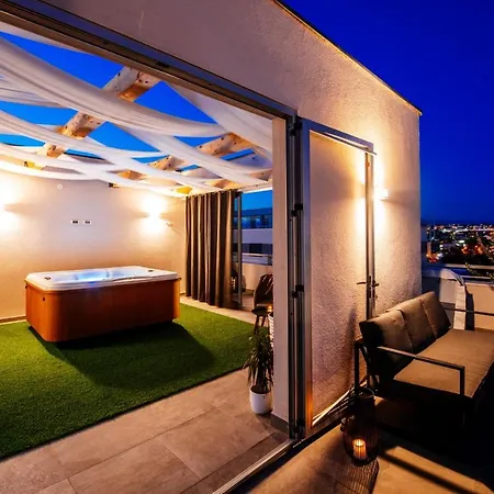 Penthouse Luxury Apartment Zadar