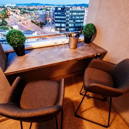 Penthouse Luxury Apartment Zadar