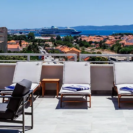 Penthouse Luxury Apartment Zadar