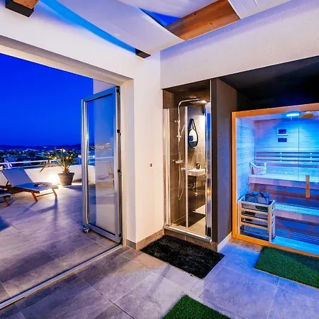 Penthouse Luxury 아파트 자다르