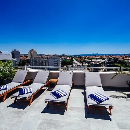 Апартаменты Penthouse Luxury Задар