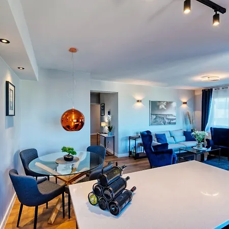 Апартаменты Penthouse Luxury