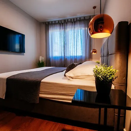 Апартаменты Penthouse Luxury